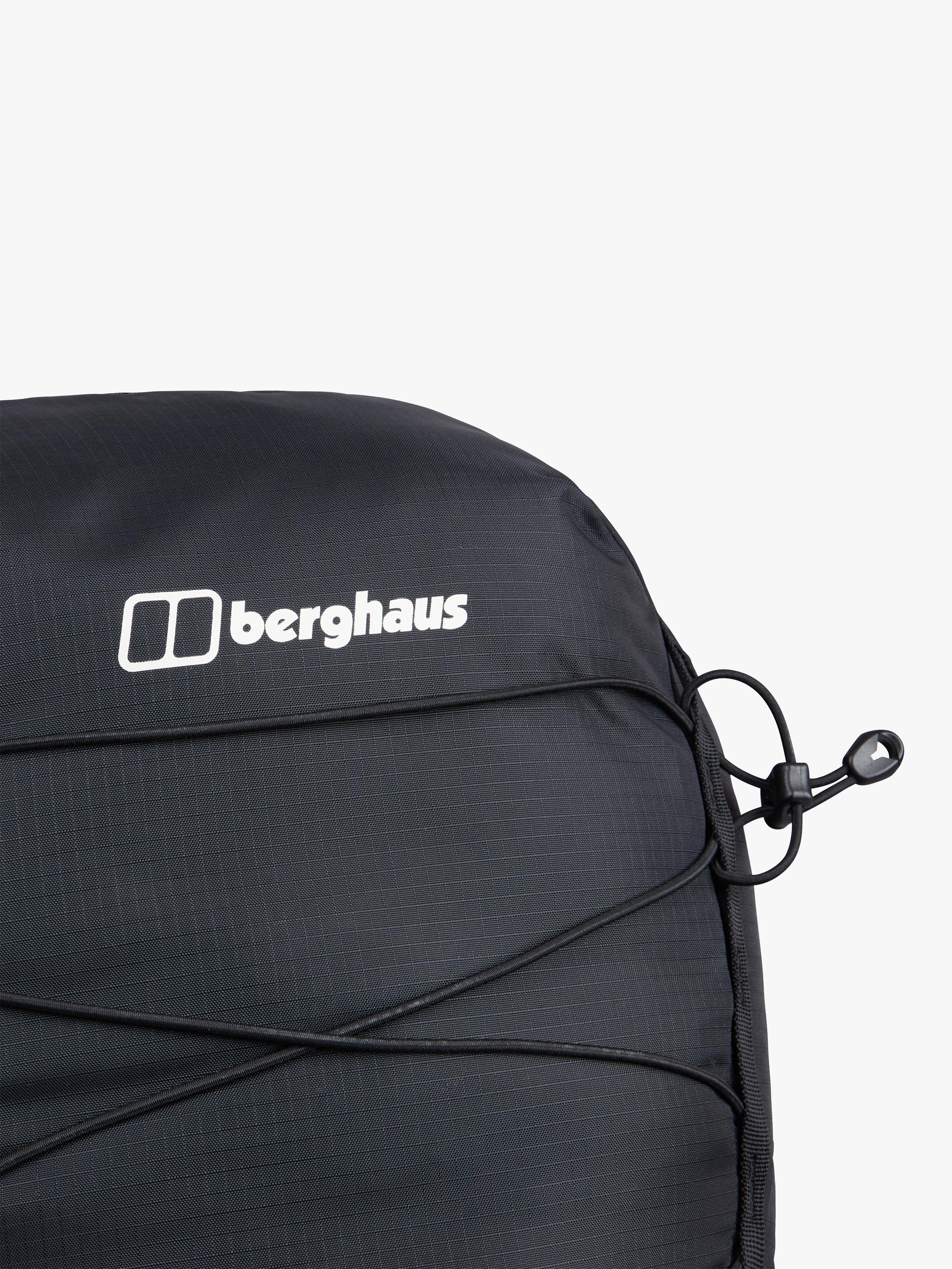 Berghaus 24/7 backpack Jet Black 23L, imported from the UK