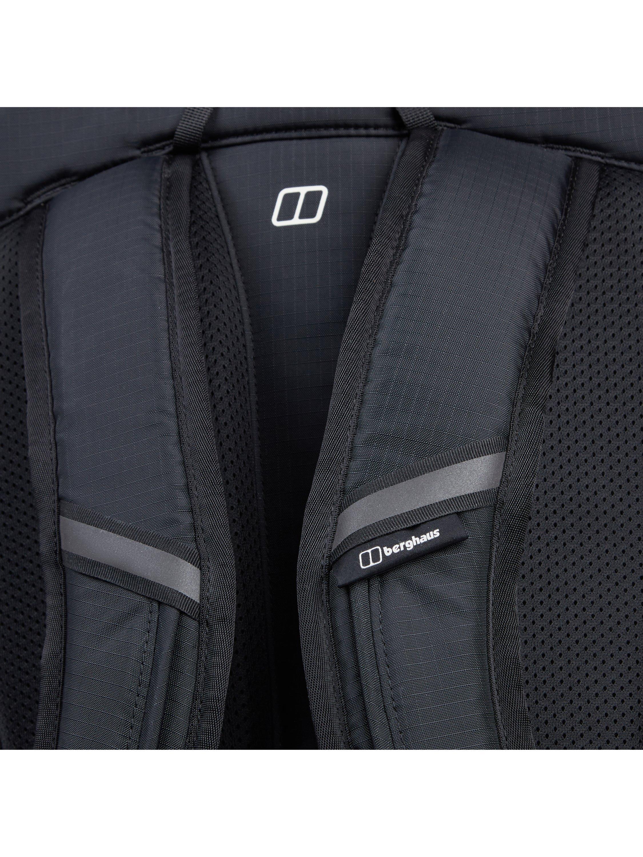 Berghaus 24/7 backpack Jet Black 23L, imported from the UK