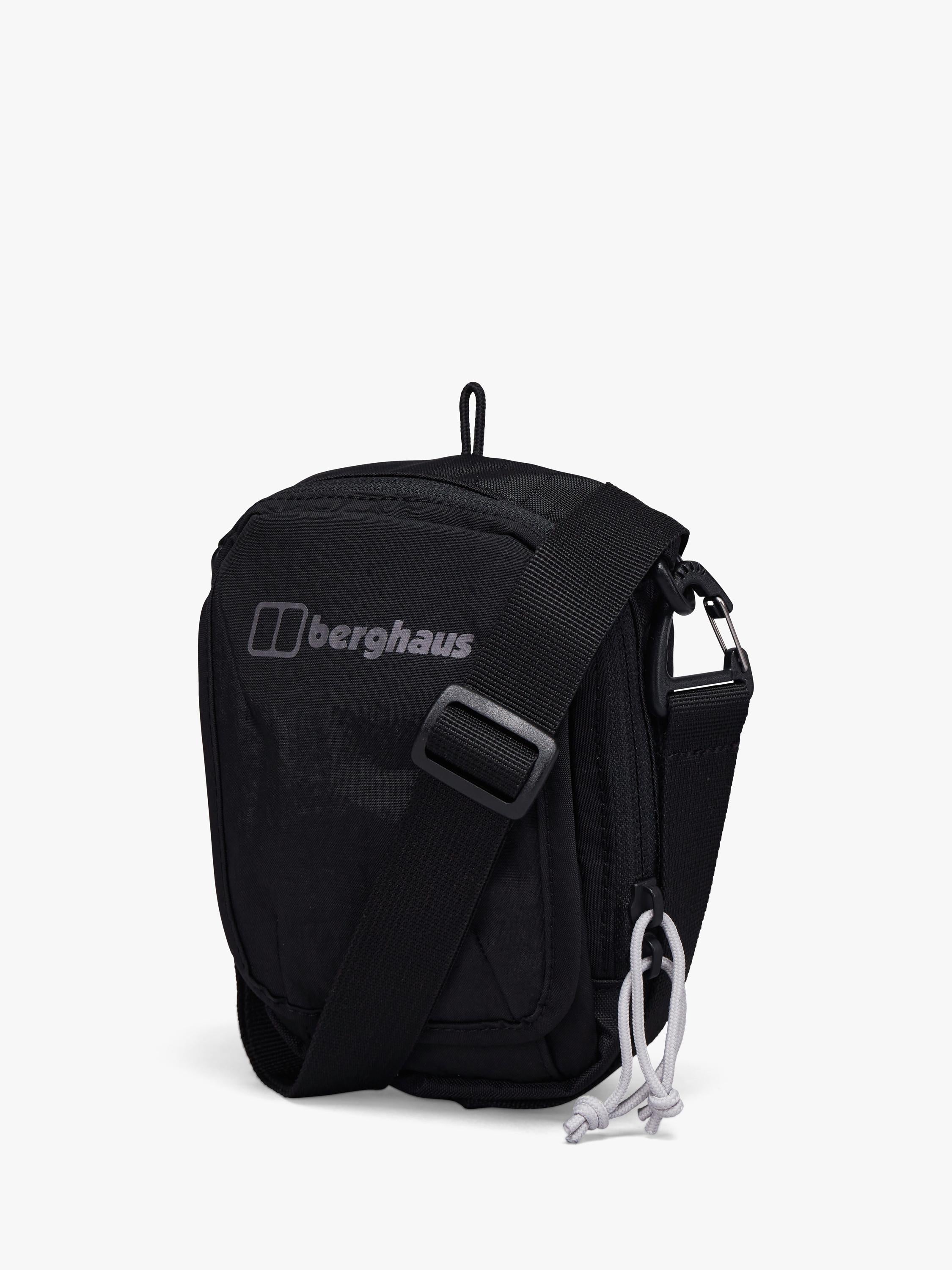 Berghaus X-Body Bag small 1L jet black (British brand)
