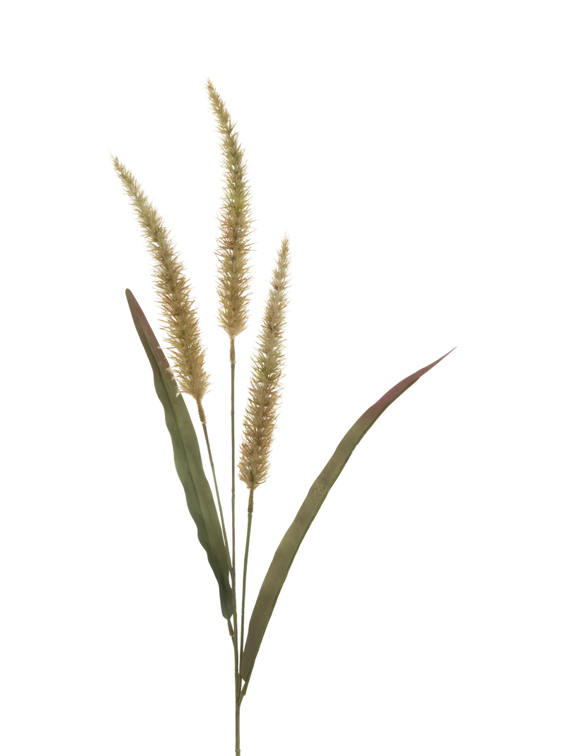 Floralsilk artificial antique fountain grass 94cm (British brand)