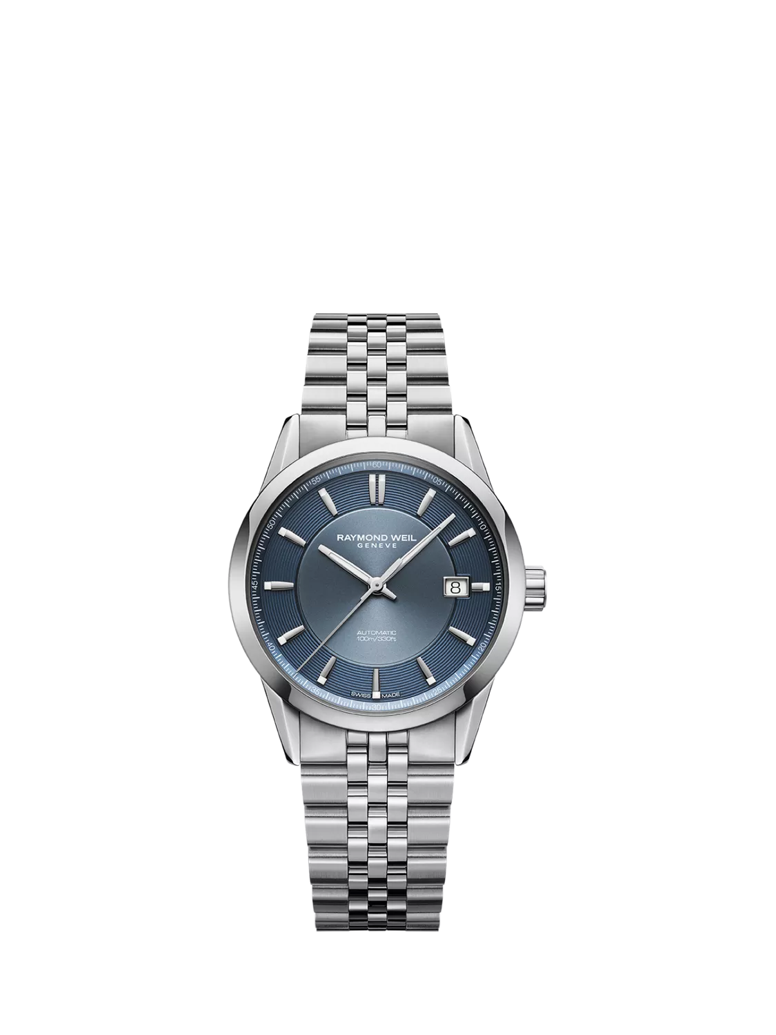Raymond Weil Freelancer automatic blue dial watch 38mm - British product