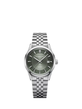 Raymond Weil Freelancer automatic watch olive green dial 38mm, imported from the UK