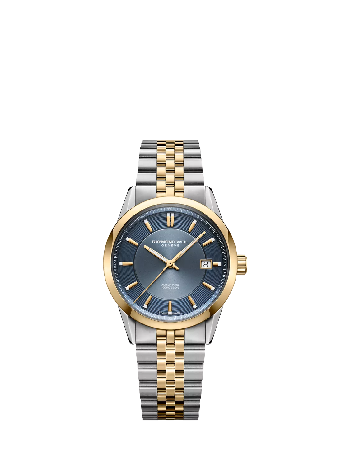 Raymond Weil Freelancer Automatic Date watch 38mm, UK version