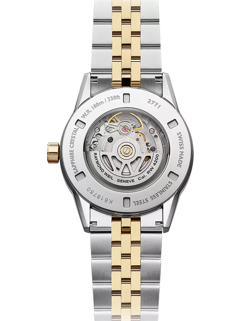 Raymond Weil Freelancer Automatic Date watch 38mm, UK version