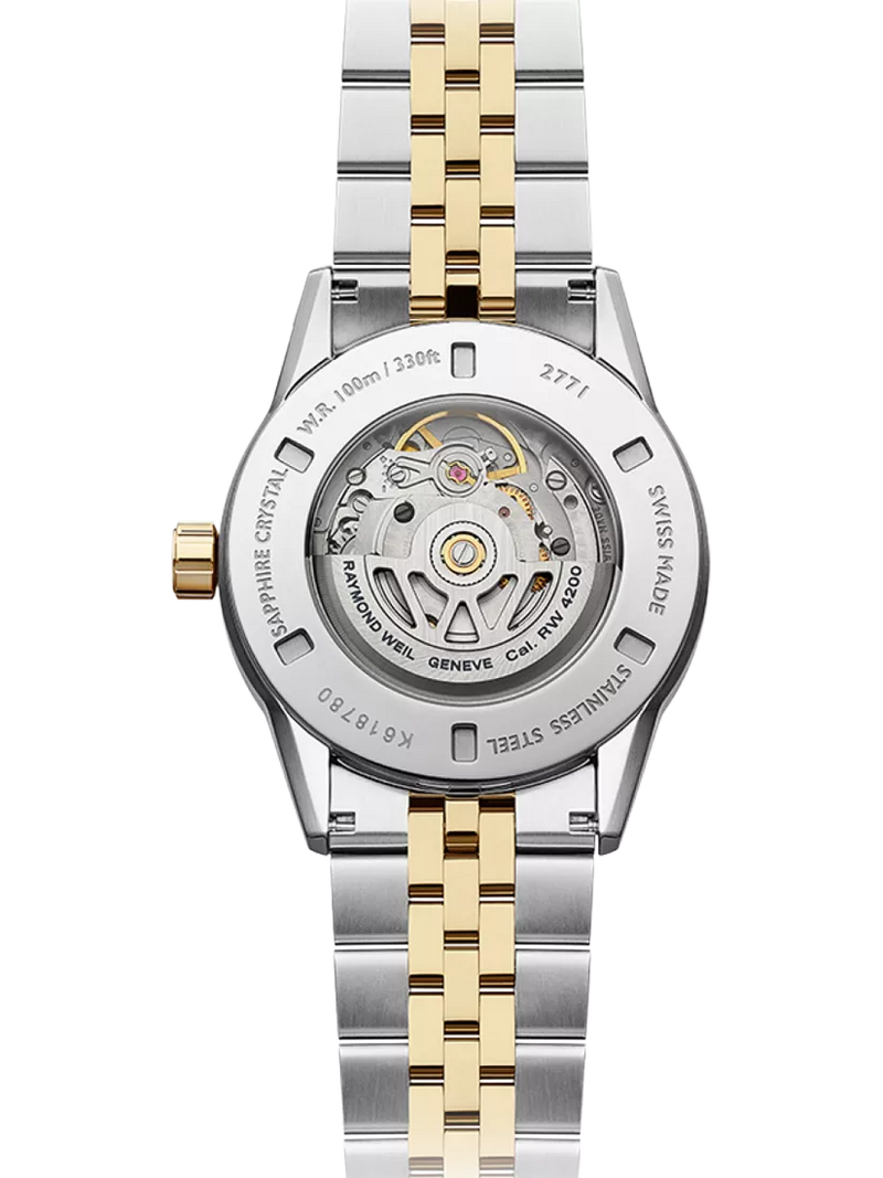 Raymond Weil Freelancer Automatic Date watch 38mm, UK version