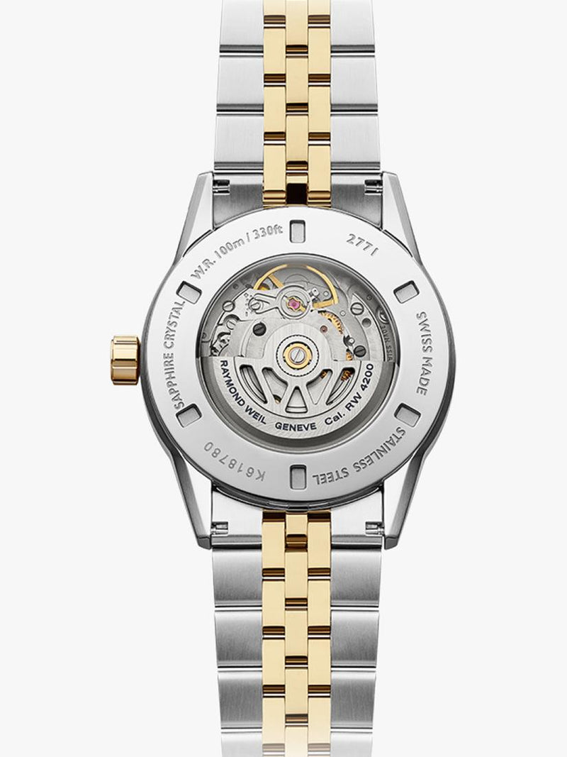 Raymond Weil Freelancer Automatic Date watch 38mm, UK version