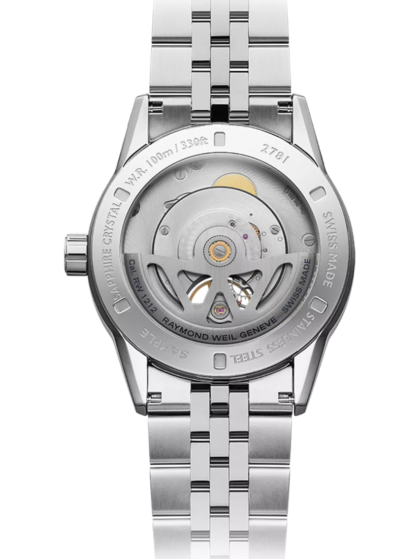Raymond Weil Freelancer automatic watch 42mm, UK version
