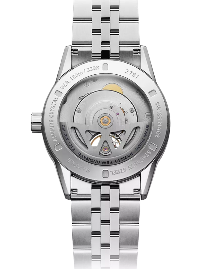 Raymond Weil Freelancer automatic watch 42mm, UK version