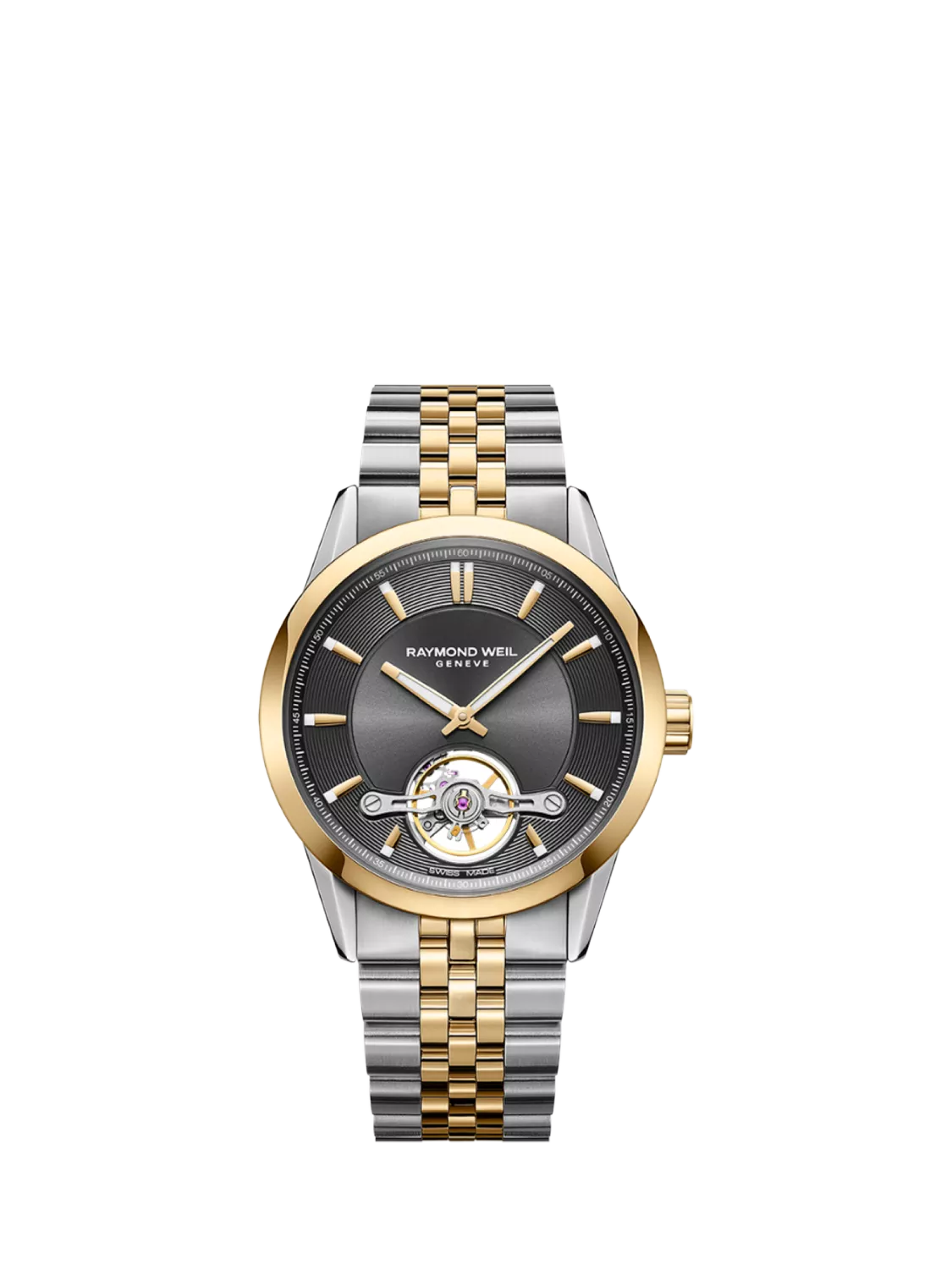 Raymond Weil Freelancer automatic watch 42mm, imported from the UK