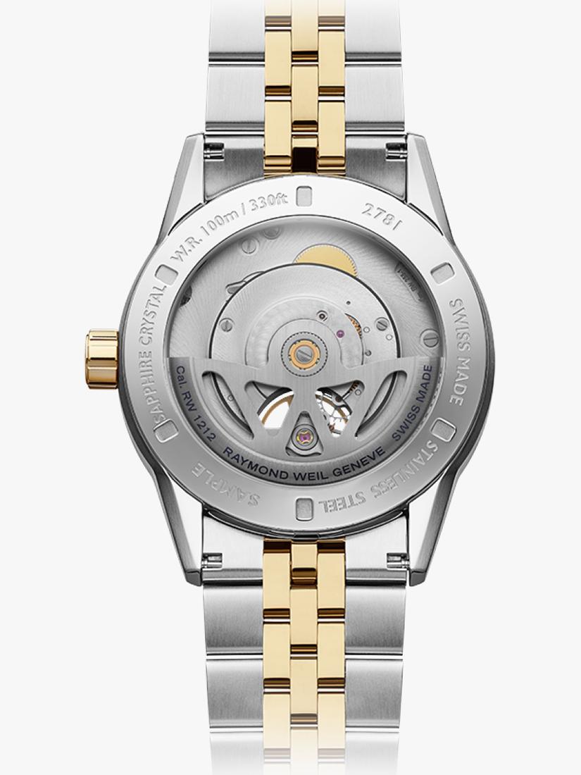 Raymond Weil Freelancer automatic watch 42mm, imported from the UK