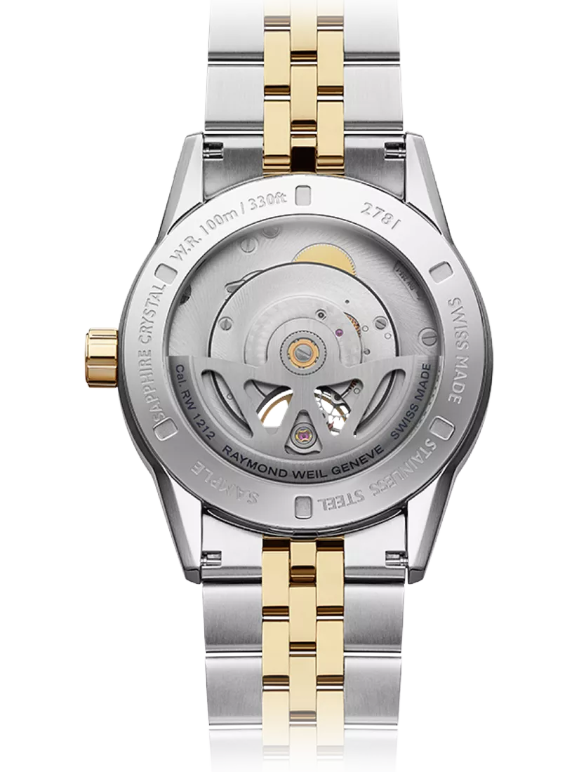 Raymond Weil Freelancer automatic watch 42mm, imported from the UK