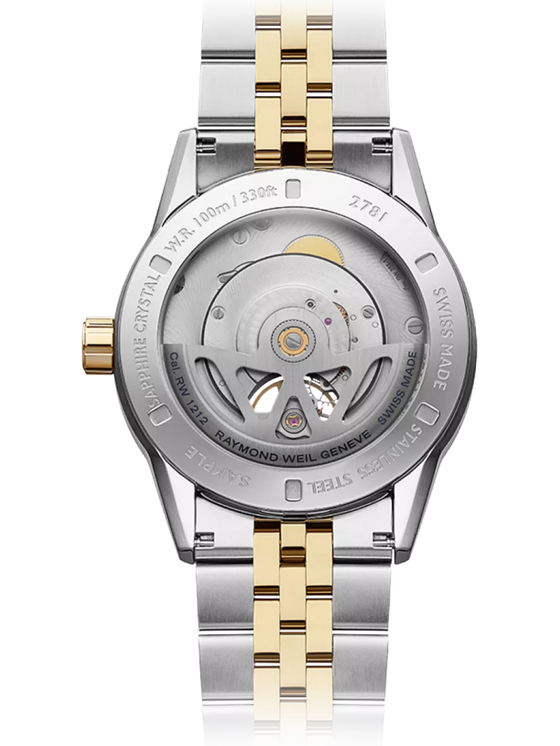 Raymond Weil Freelancer automatic watch 42mm, imported from the UK