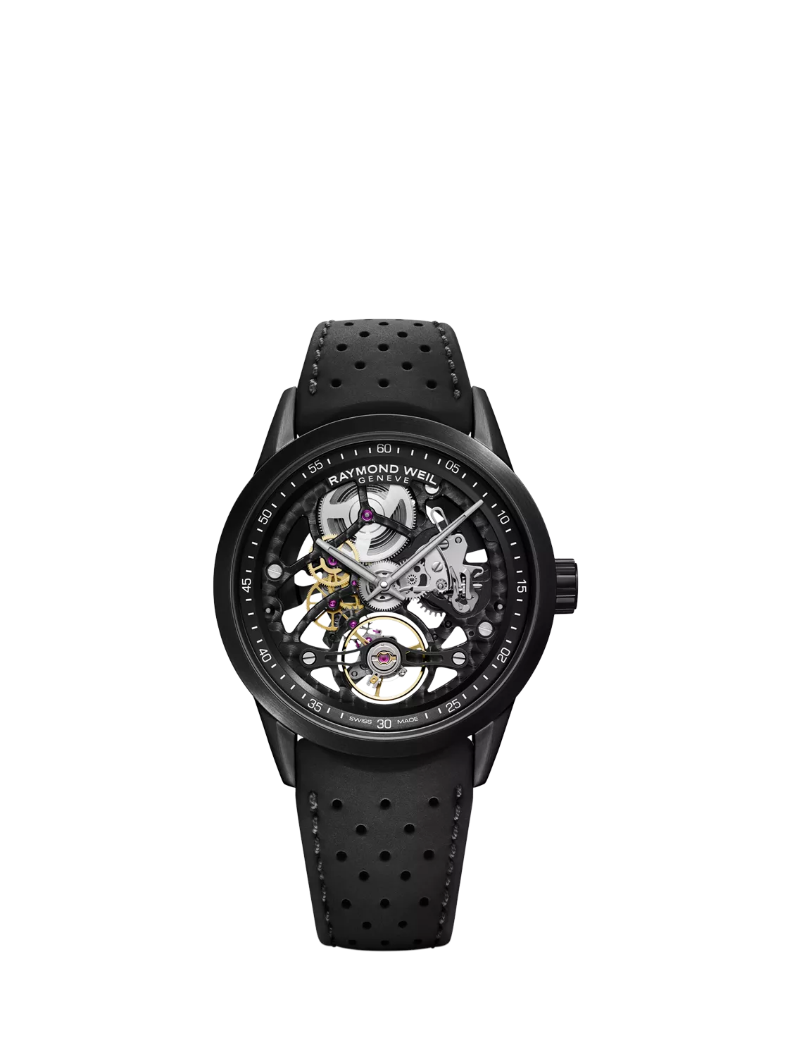 Raymond Weil Freelancer skeleton automatic watch 42mm - British product