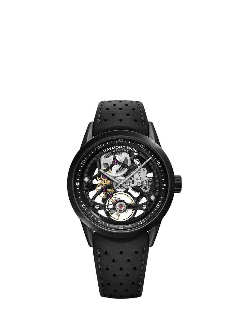 Raymond Weil Freelancer skeleton automatic watch 42mm - British product