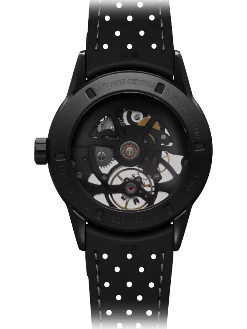 Raymond Weil Freelancer skeleton automatic watch 42mm - British product