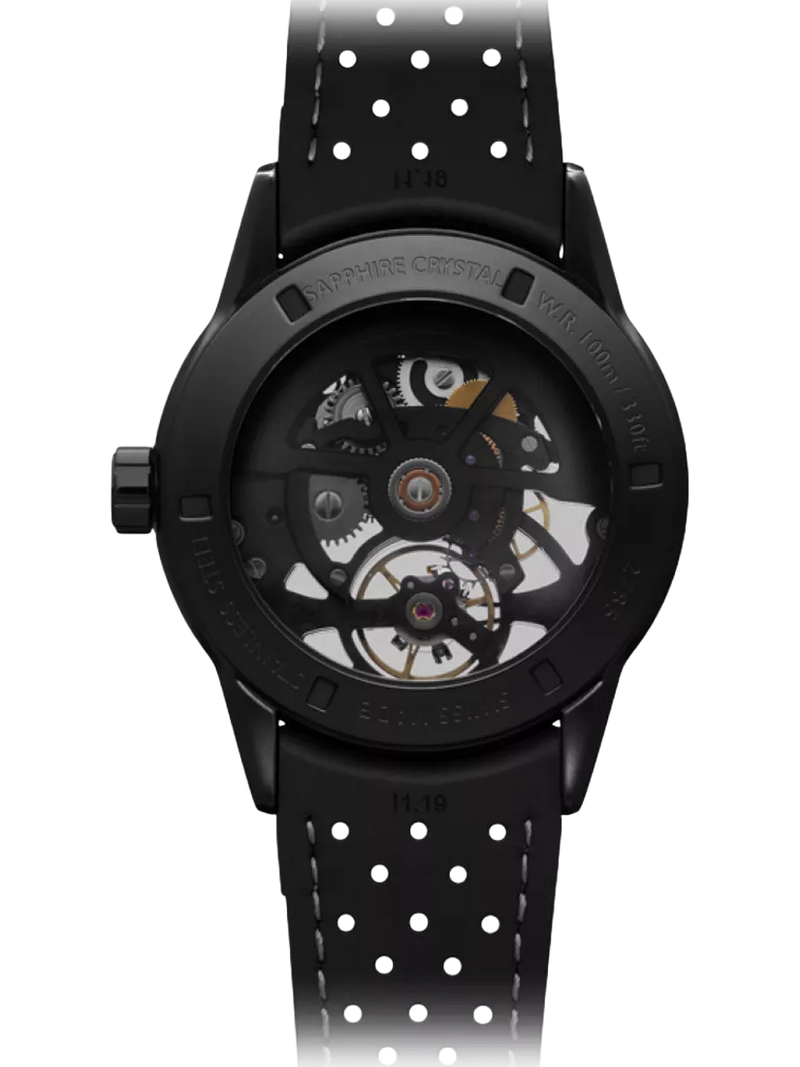 Raymond Weil Freelancer skeleton automatic watch 42mm - British product