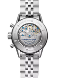 Raymond Weil Freelancer automatic chronograph watch stainless steel (British brand)