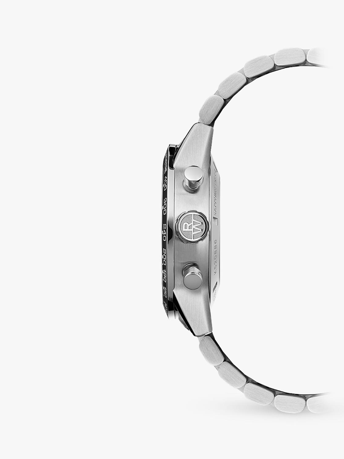 Raymond Weil Freelancer automatic chronograph watch stainless steel (British brand)