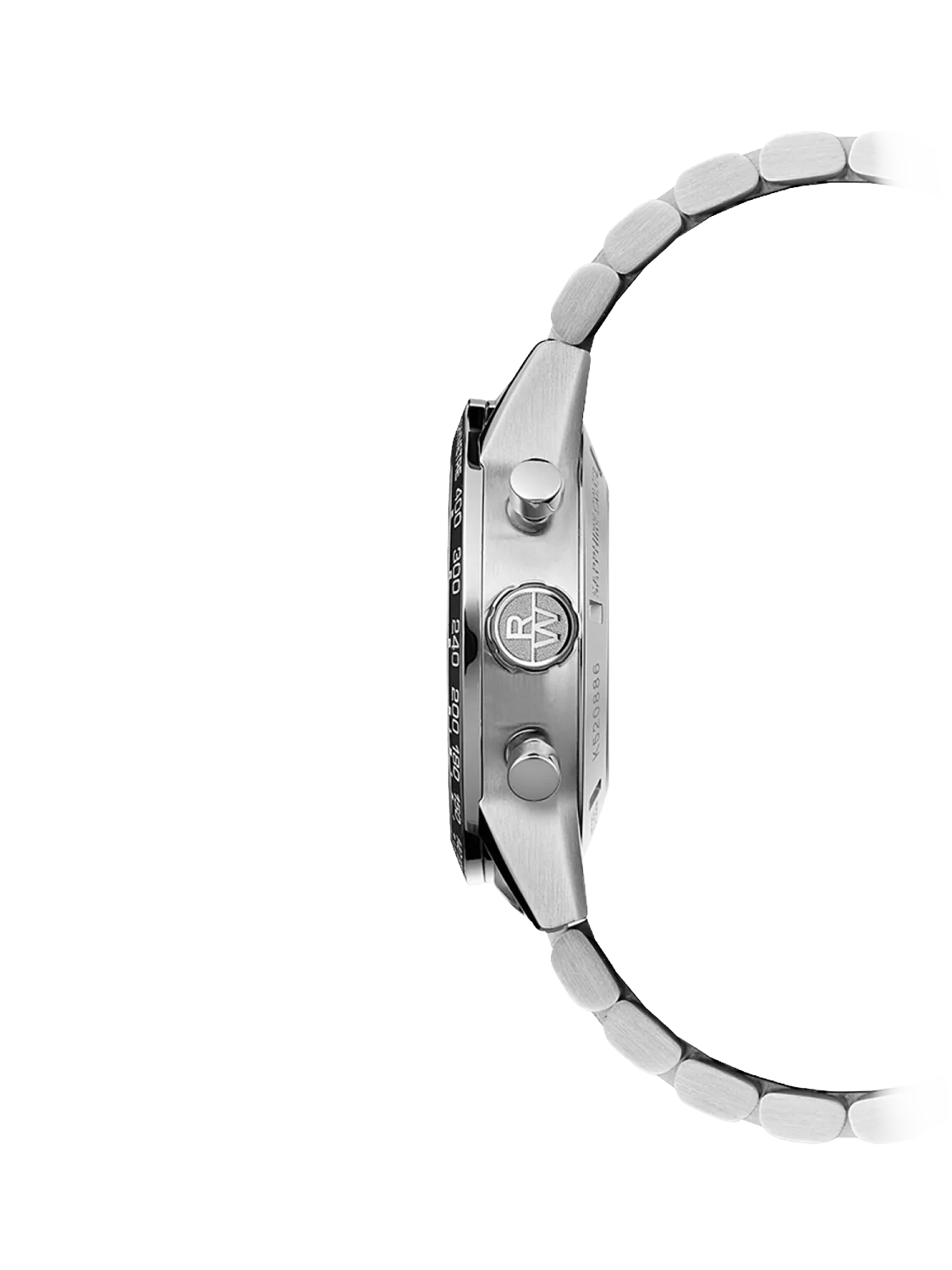 Raymond Weil Freelancer automatic chronograph watch stainless steel (British brand)
