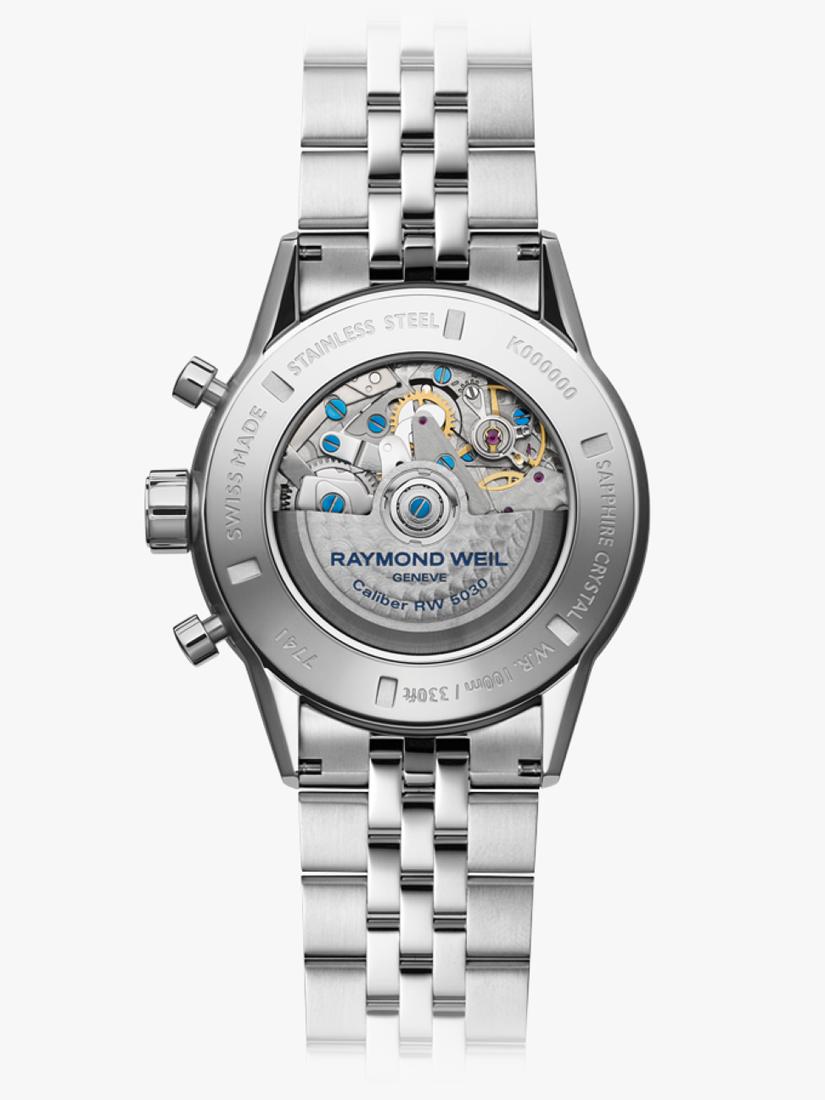 Raymond Weil Freelancer chronograph watch 43.5mm, UK version