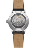 Raymond Weil Millesime automatic watch leather strap 39.5mm, imported from the UK