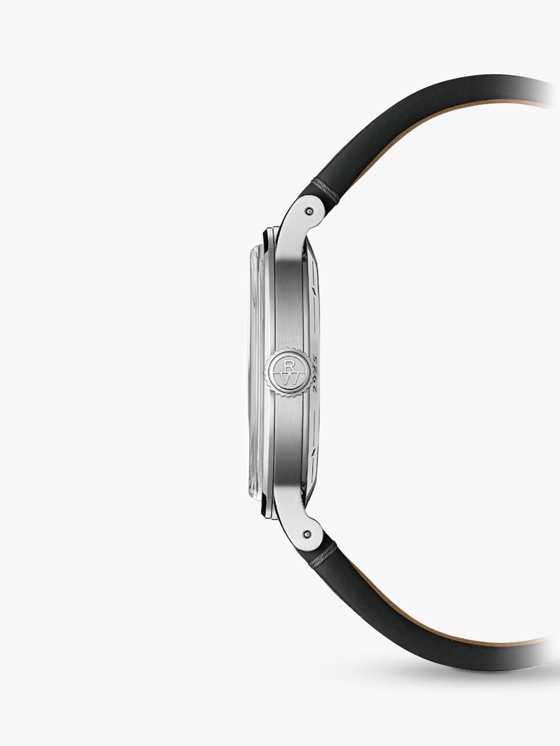 Raymond Weil Millesime automatic watch leather strap 39.5mm, imported from the UK