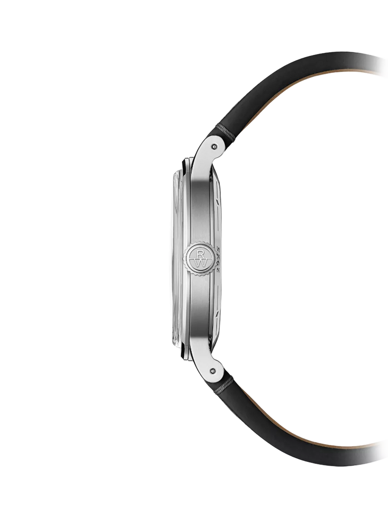 Raymond Weil Millesime automatic watch leather strap 39.5mm, imported from the UK
