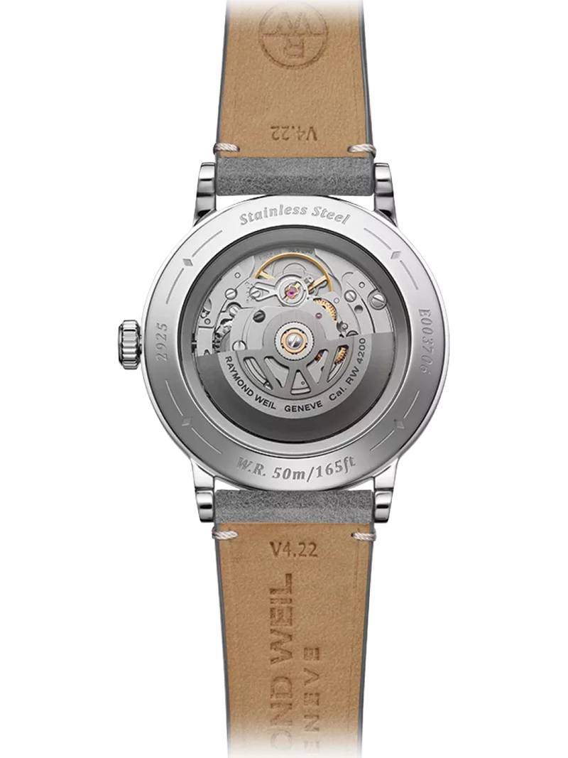 Raymond Weil Millesime automatic watch salmon dial 39.5mm (British brand)