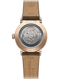 Raymond Weil Millesime automatic leather strap watch 39.5mm, UK version