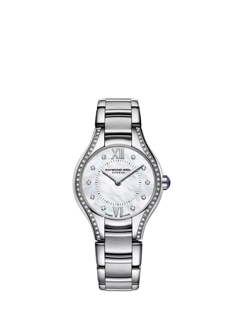 Raymond Weil Noemia women's diamond bezel watch 24mm, UK version