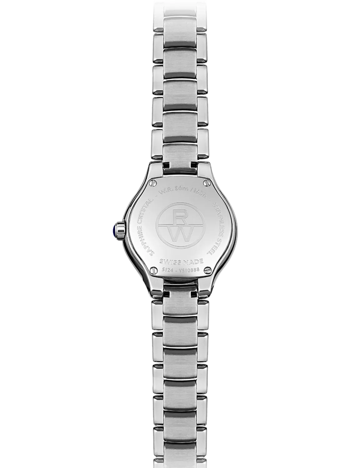 Raymond Weil Noemia women's diamond bezel watch 24mm, UK version