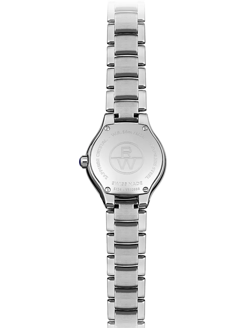 Raymond Weil Noemia women's diamond bezel watch 24mm, UK version
