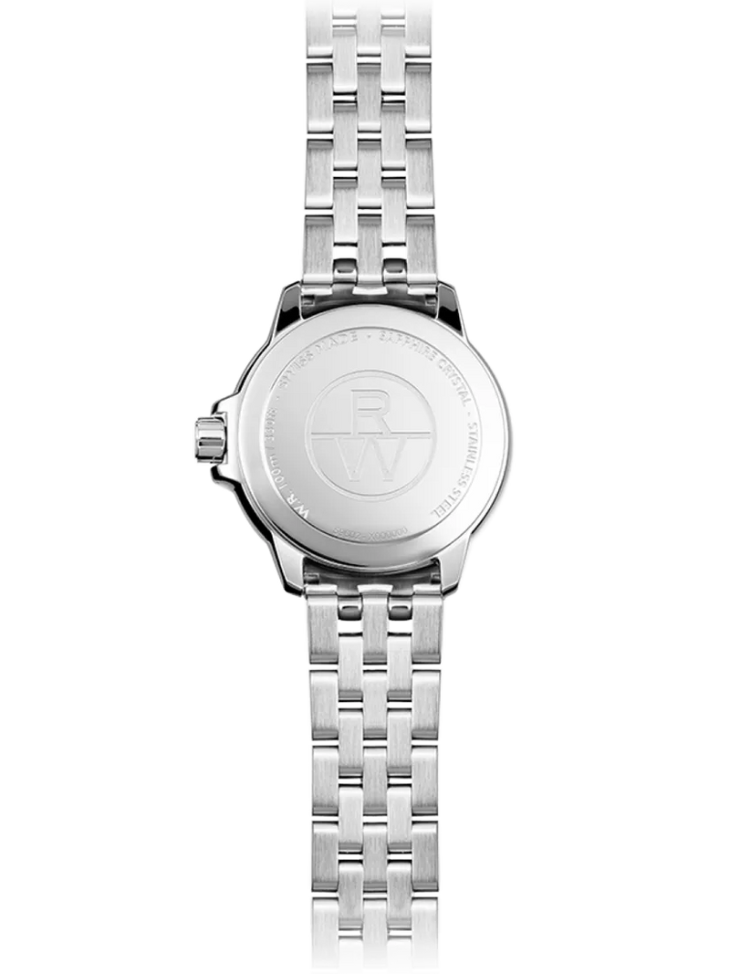 Raymond Weil Tango 30 women's watch green dial, UK version