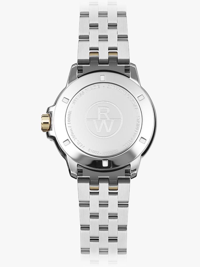 Raymond Weil Tango 41 date bracelet watch 41mm - British product