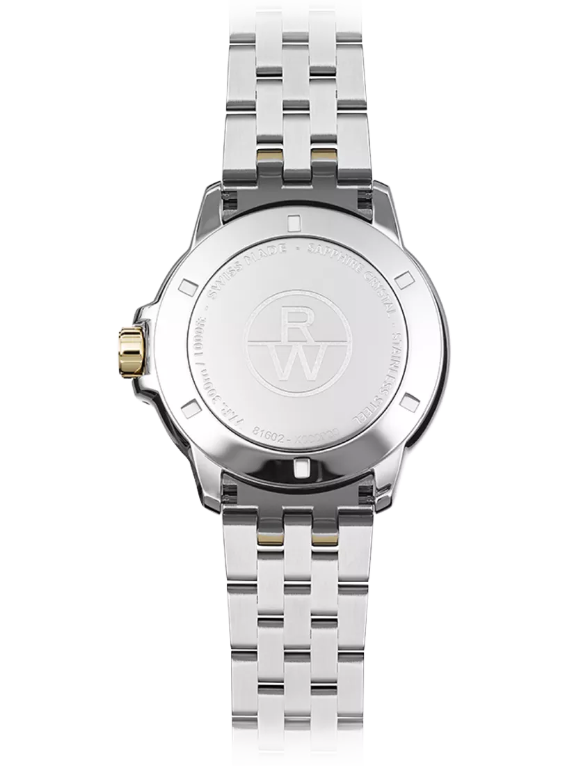 Raymond Weil Tango 41 date bracelet watch 41mm - British product