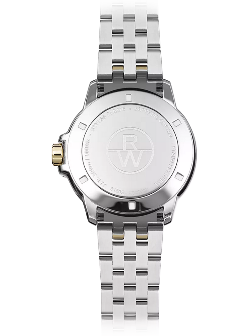 Raymond Weil Tango 41 date bracelet watch 41mm - British product