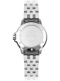 Raymond Weil Tango 41 date watch silver green, imported from the UK