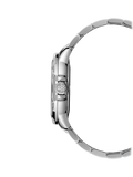 Raymond Weil Tango 41 date watch silver green, imported from the UK