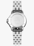 Raymond Weil Tango 41mm date watch silver white - British product