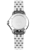 Raymond Weil Tango 41mm date watch silver white - British product