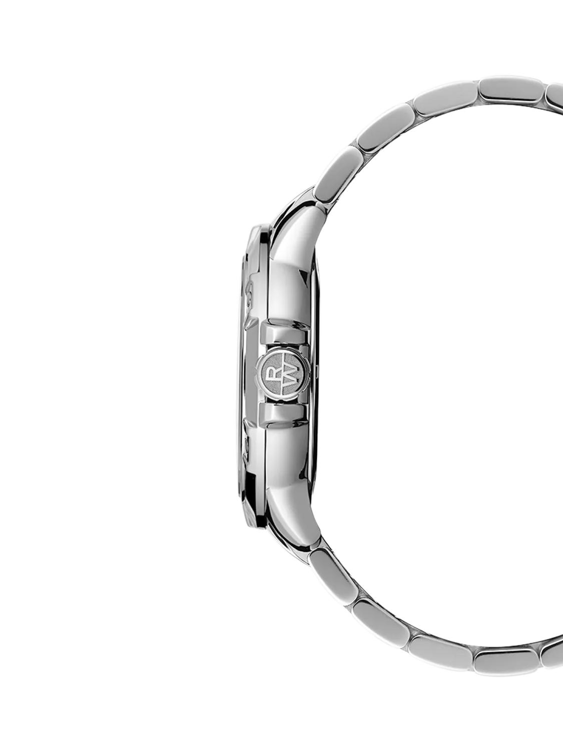 Raymond Weil Tango 41mm date watch silver white - British product