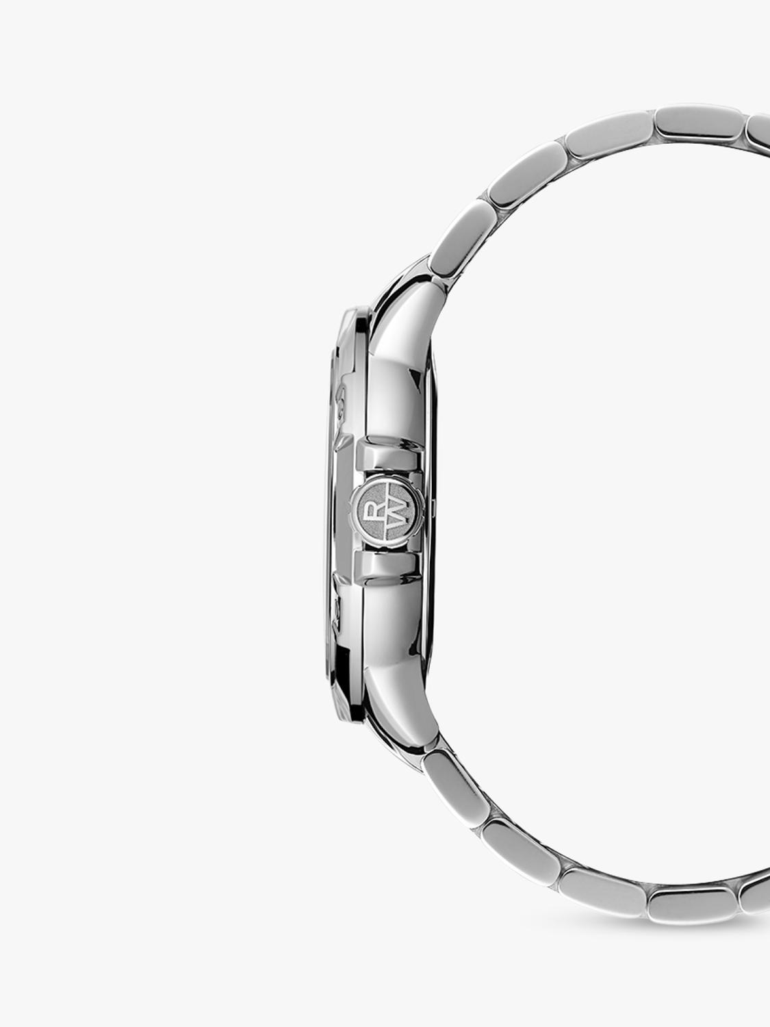 Raymond Weil Tango 41mm date watch silver white - British product