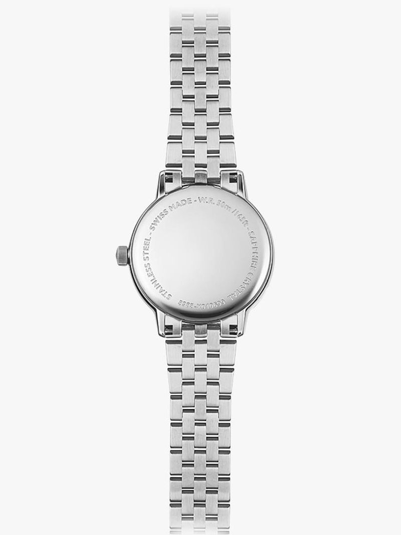 Raymond Weil Toccata mother-of-pearl diamond watch 29mm, imported from the UK