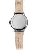 Raymond Weil Toccata ladies watch 29mm black leather strap, imported from the UK