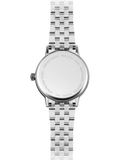 Raymond Weil Toccata ladies watch with silver bracelet and white dial (British brand)