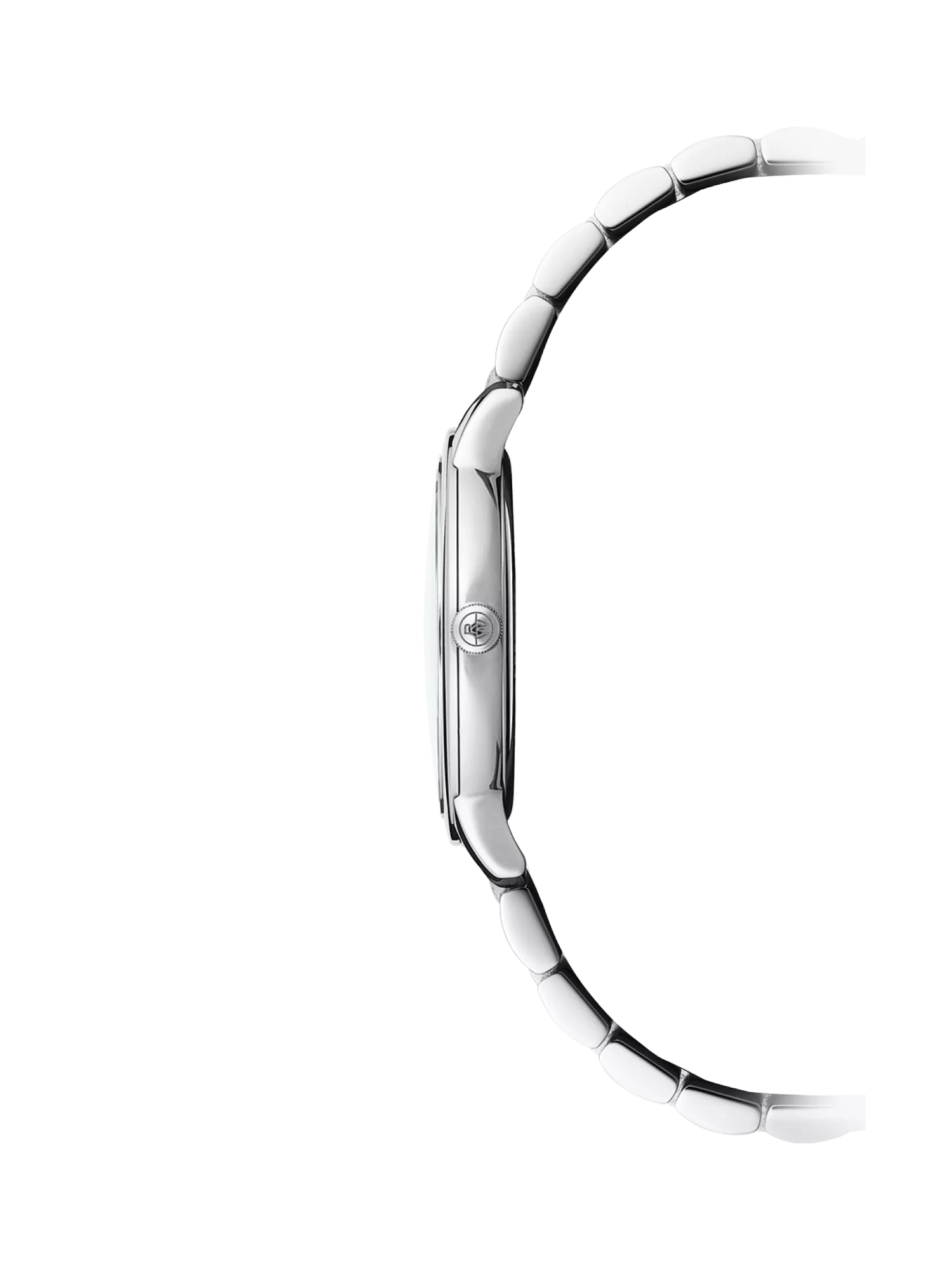 Raymond Weil Toccata ladies watch with silver bracelet and white dial (British brand)