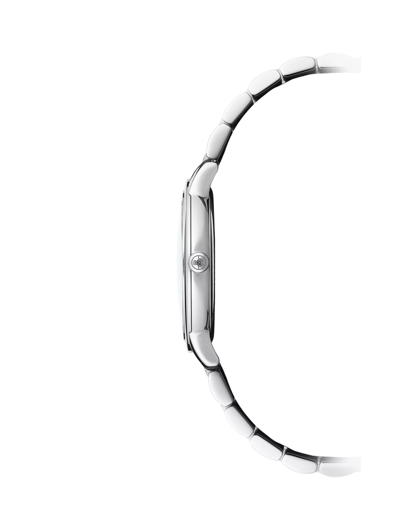 Raymond Weil Toccata ladies watch with silver bracelet and white dial (British brand)