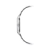 Raymond Weil Toccata ladies watch with silver bracelet and white dial (British brand)