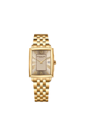 Raymond Weil Toccata watch 34x23mm gold dial, imported from the UK
