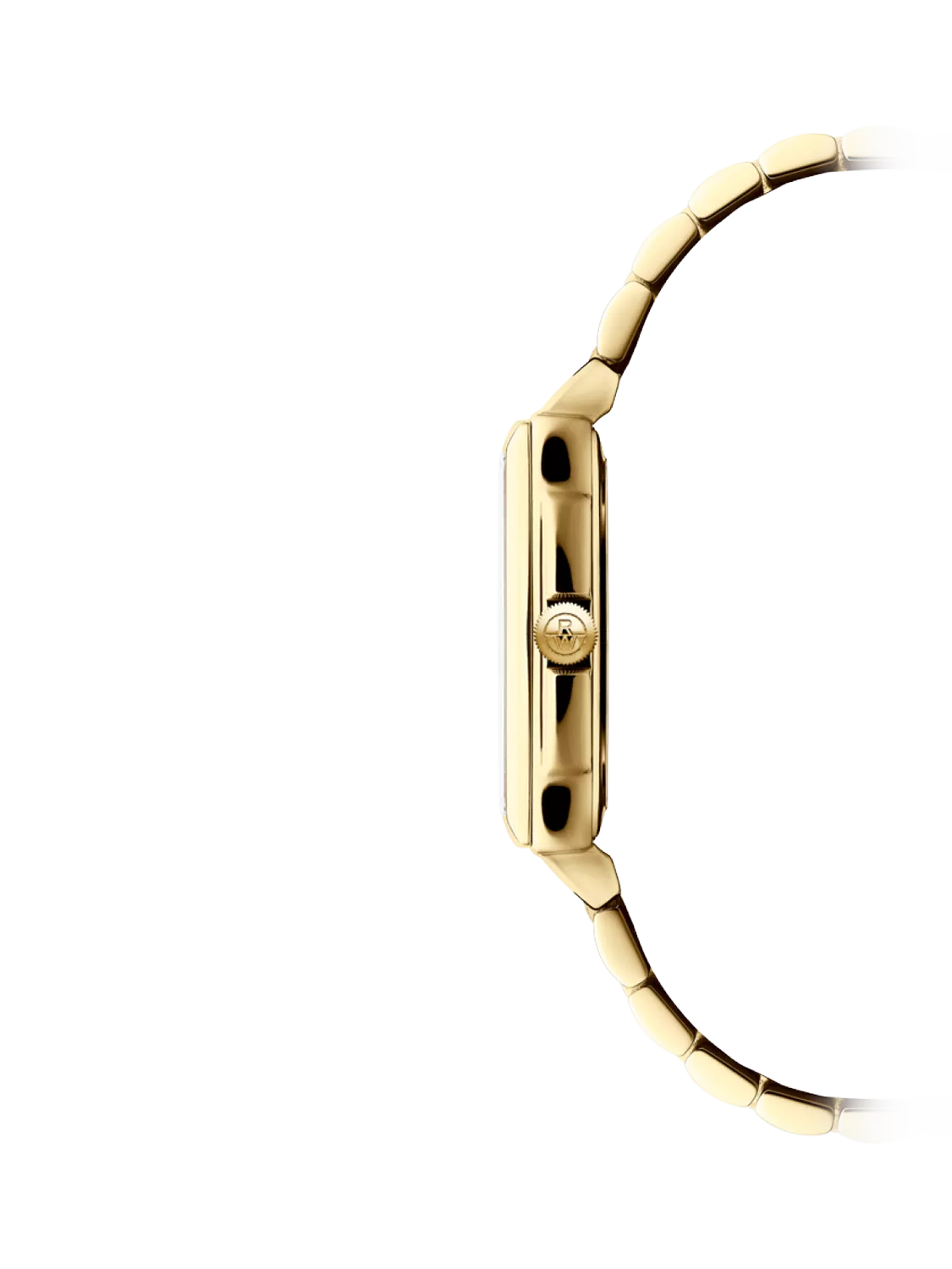Raymond Weil Toccata watch 34x23mm gold dial, imported from the UK